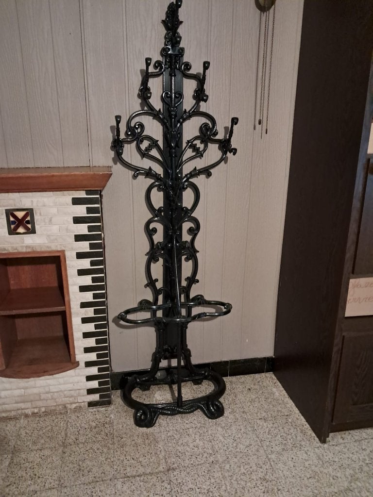 Porte-manteau ancien en fonte, Antiquités & Art, Enlèvement