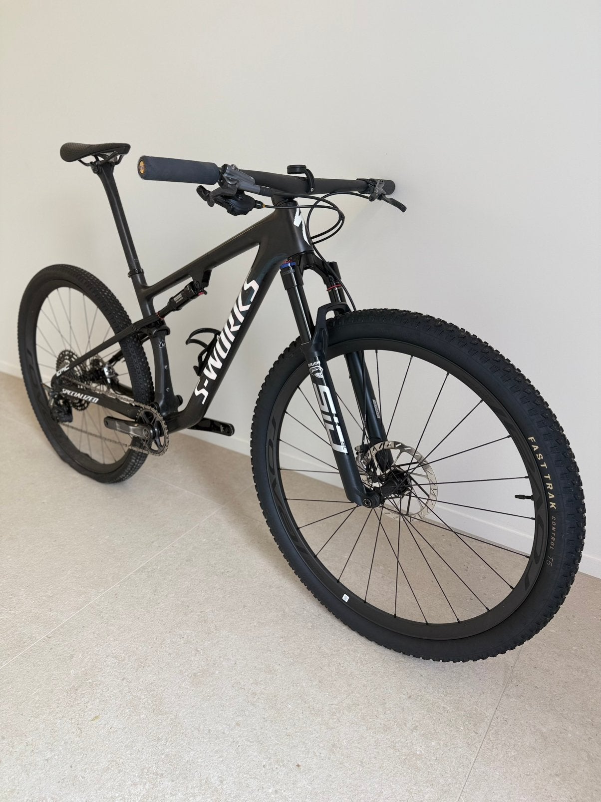 Sworks epic, Enlèvement, Comme neuf