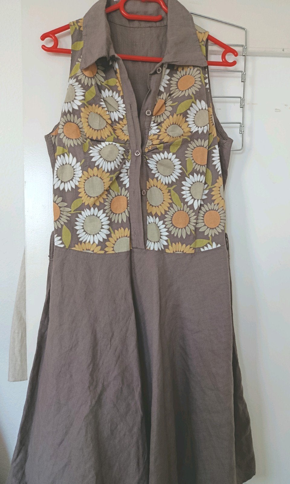 Robe LIN / COTON, TAILLE M