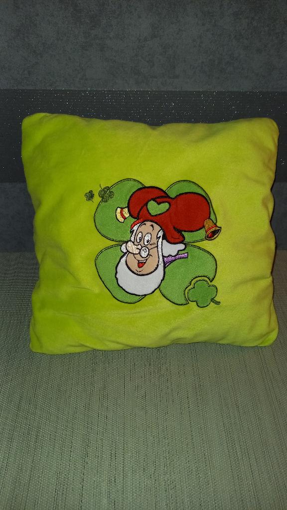 Coussin Plop, Enlèvement ou Envoi, Utilisé, Vert, Rectangulaire