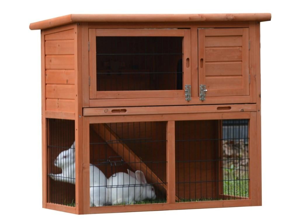 Konijnenhok Bianca, Dieren en Toebehoren, Ophalen of Verzenden, Nieuw, Ren, Cavia