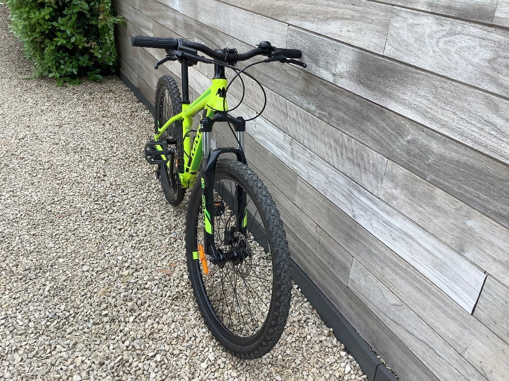 Kinderfiets MMR kato tot 12 a 13 jaar, 16 tot 20 inch, Zo goed als nieuw, Schijfrem, Ophalen