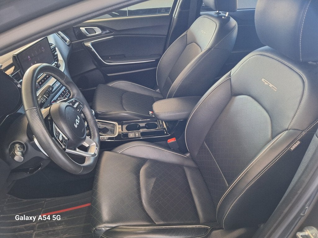 Kia ProCeed GT-LINE 1.5T 7DCT - LEZ VALID 2035 - AUTOMATIC -, Cuir, Argent ou Gris, Achat, Commande vocale