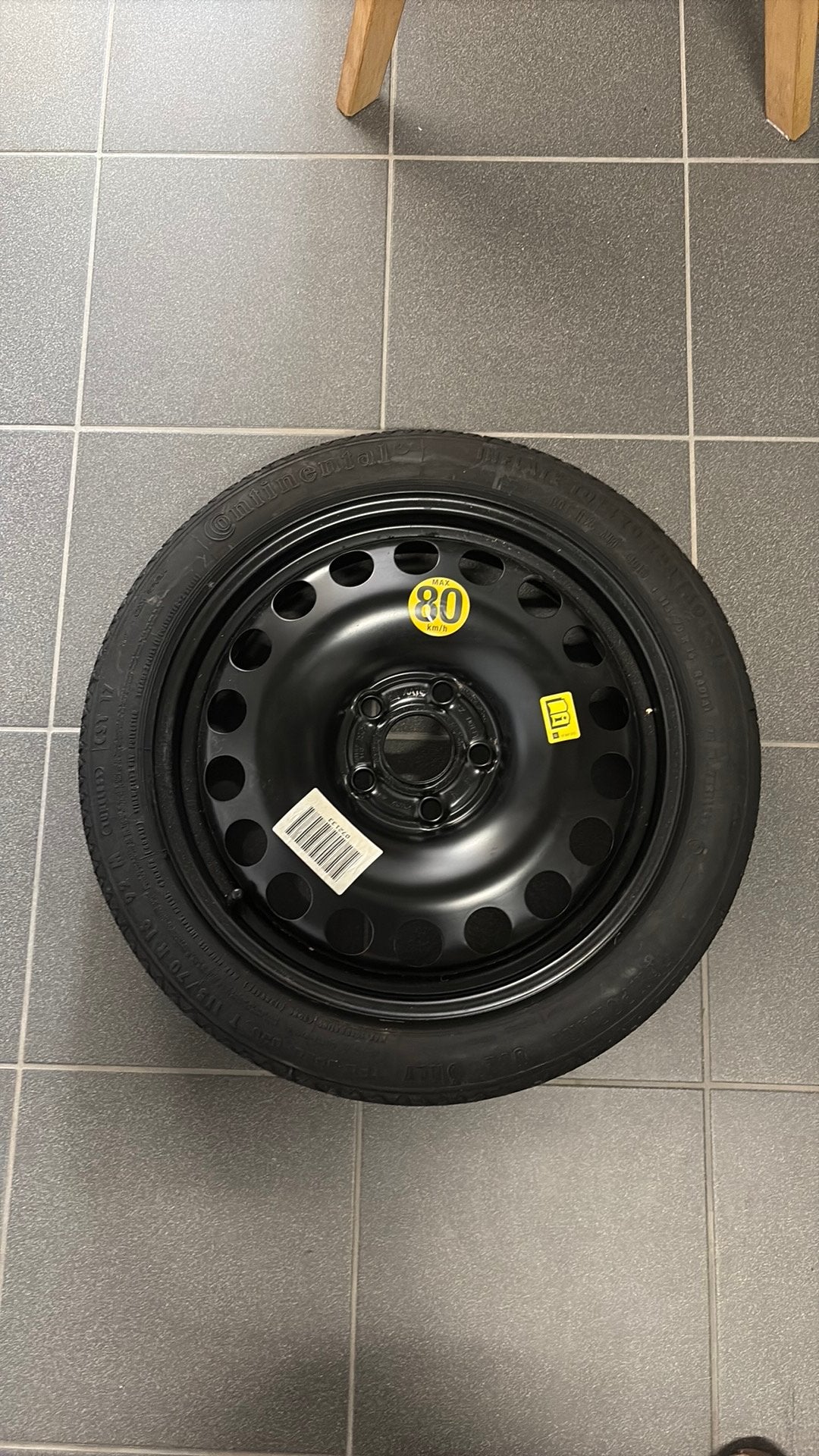 In Torhout: Reserveband, Auto-onderdelen, Ophalen, 16 inch, Overige, Banden en Velgen