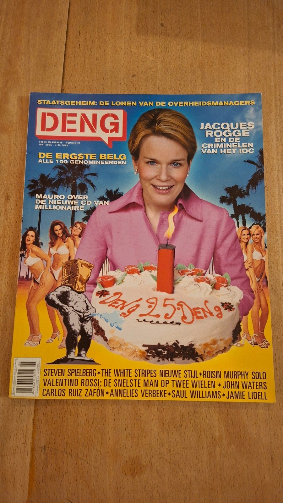 DENG nr 25, Enlèvement ou Envoi