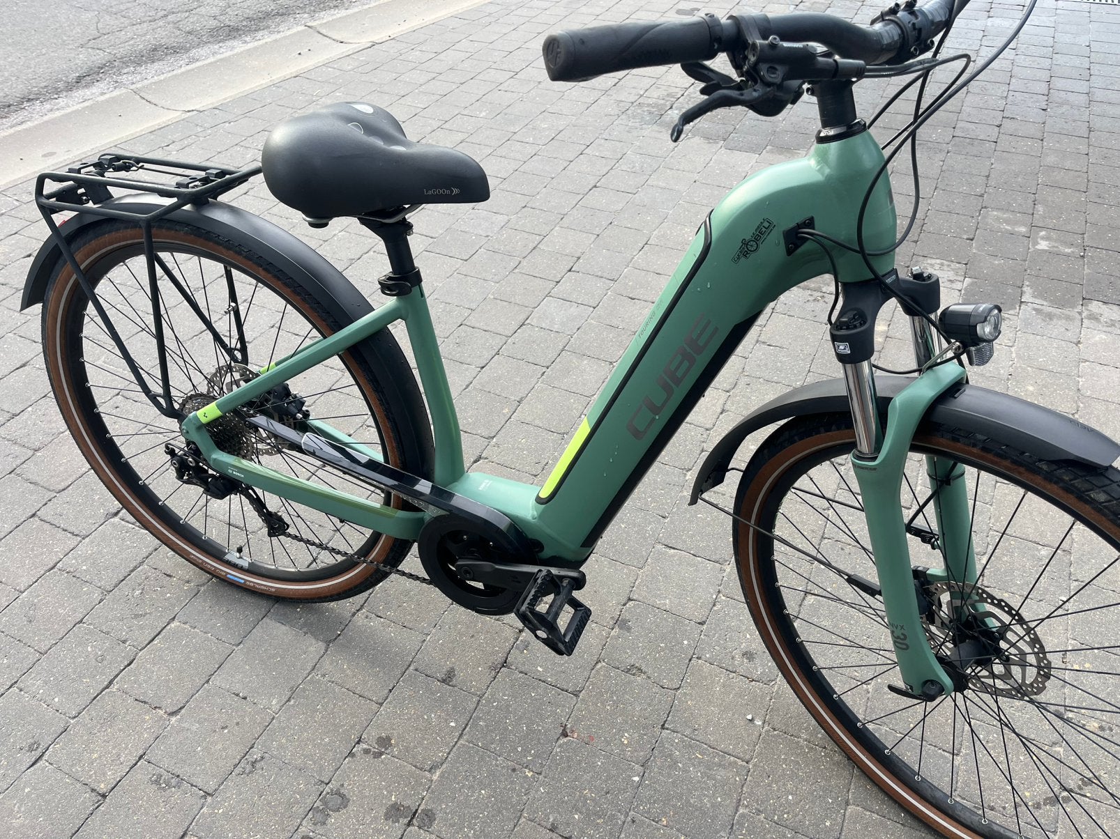 Velo Cube électrique, Ophalen, Nieuw