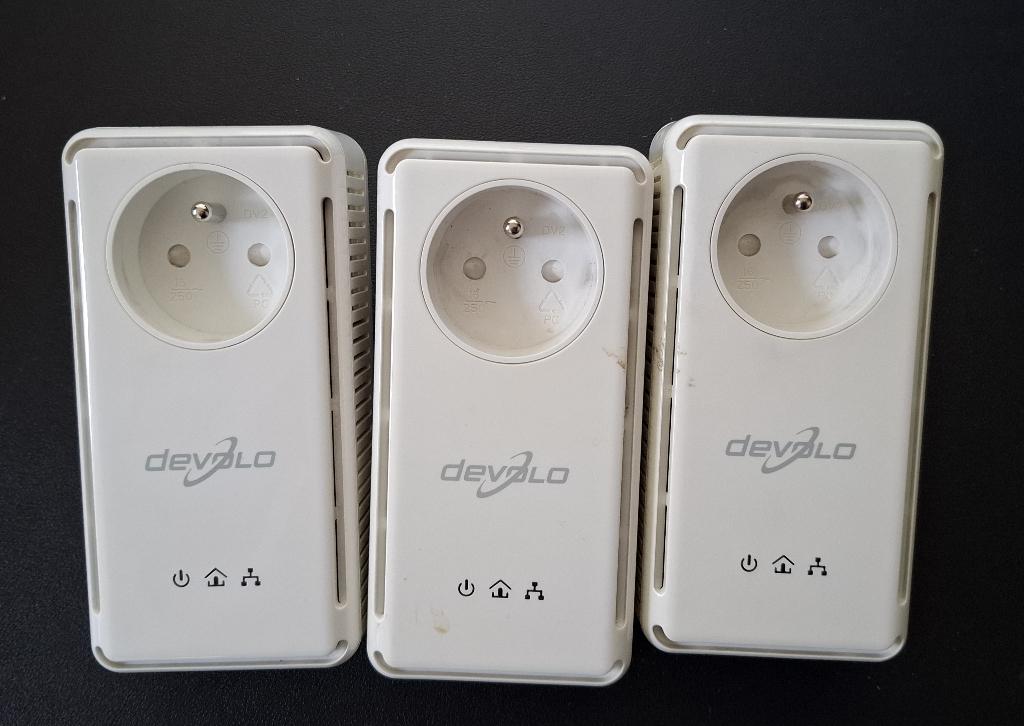 Powerline - Devolo dlan200 av plus - Netwerkadapter, Ophalen, Gebruikt, Devolo