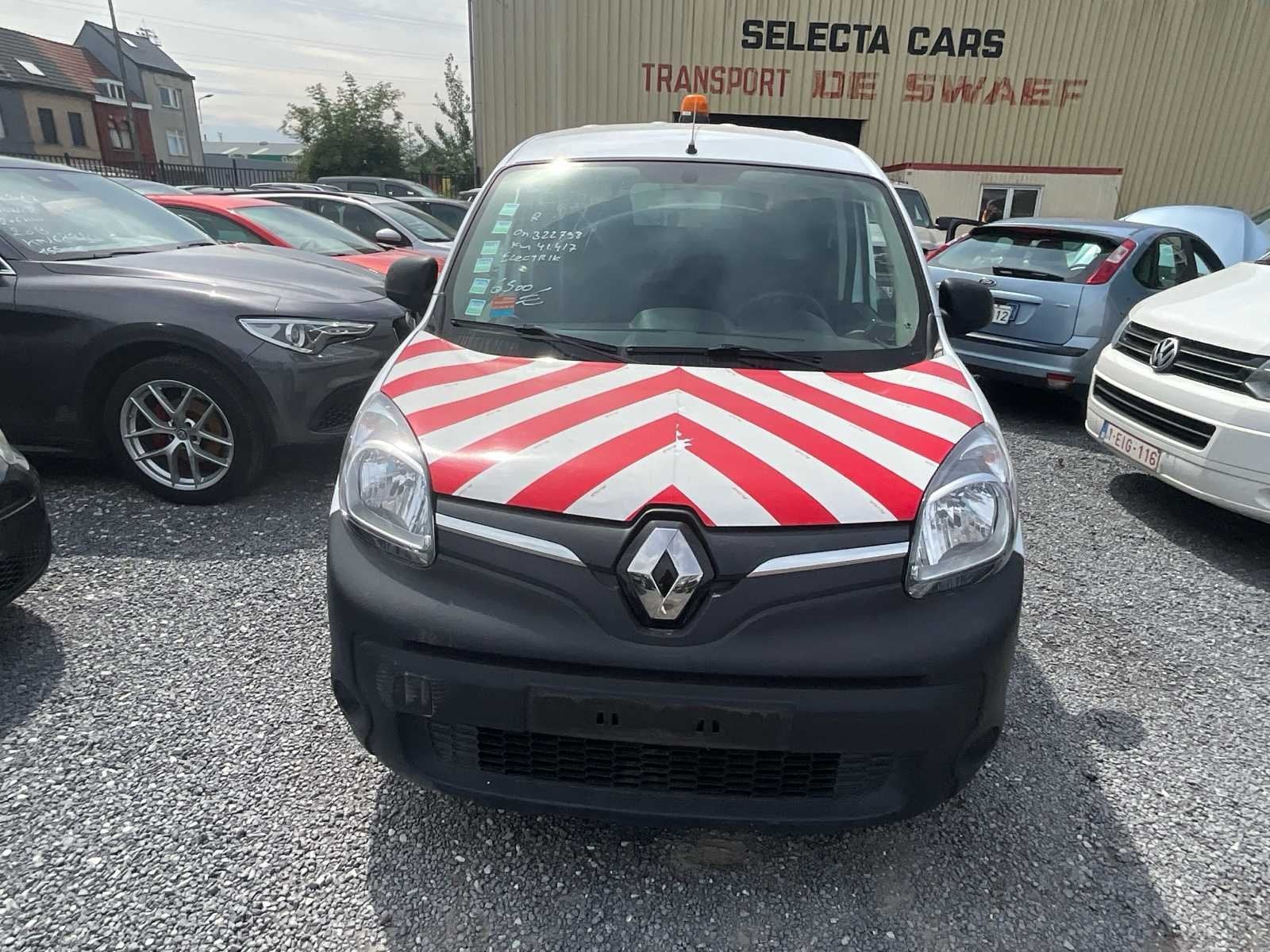 Renault Kangoo Bedrijfswagen (electrisch), Gebruikt, Renault, Overige brandstoffen, Bedrijf