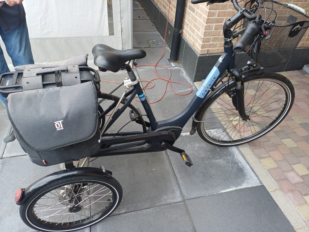 Gazelle elektrische driewieler, Fietsen en Brommers, Fietsen | Driewielfietsen, Ophalen, Nieuw, Schijfrem, Gazelle
