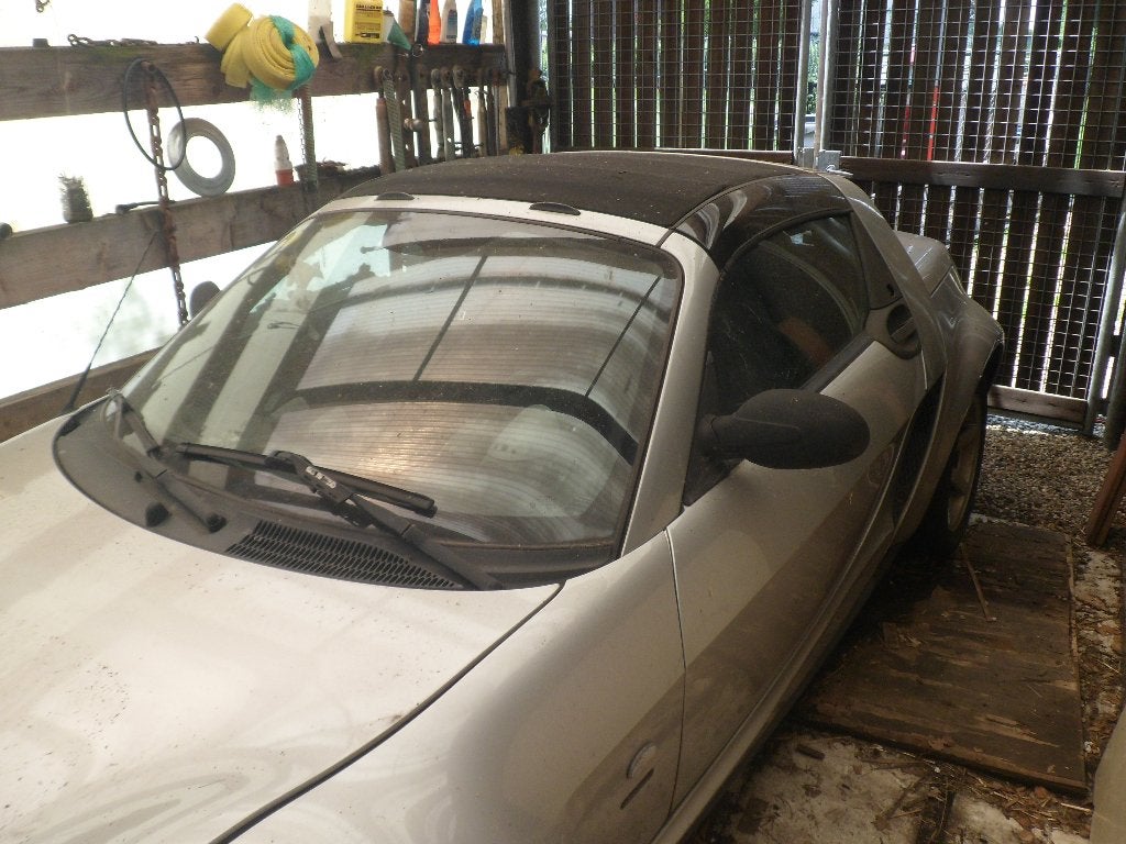 smart roadster, Argent ou Gris, Achat, 2 places, Roadster