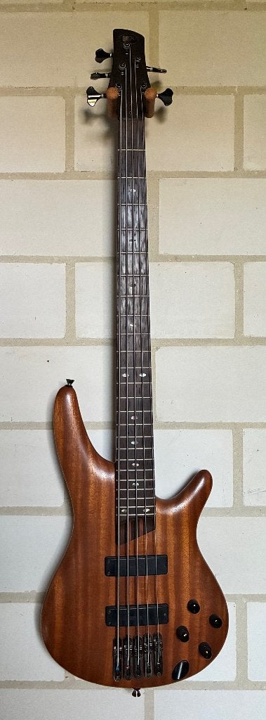 Ibanez SR3005 Prestige 5-string bas, Muziek en Instrumenten, Ophalen, Gebruikt, Elektrisch, 5-snarig