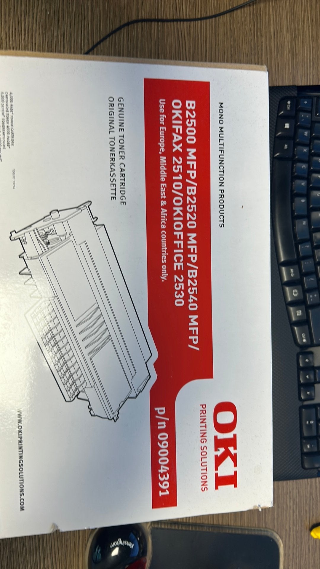 OKI 09004391, Ophalen, Nieuw, Toner