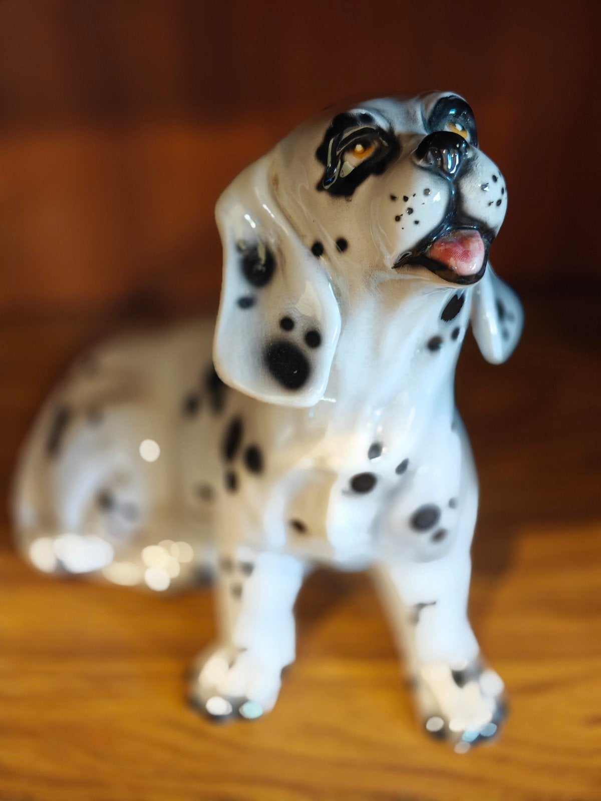 Vintage / Retro Porseleinen Dalmatiër Beeldje, Ophalen