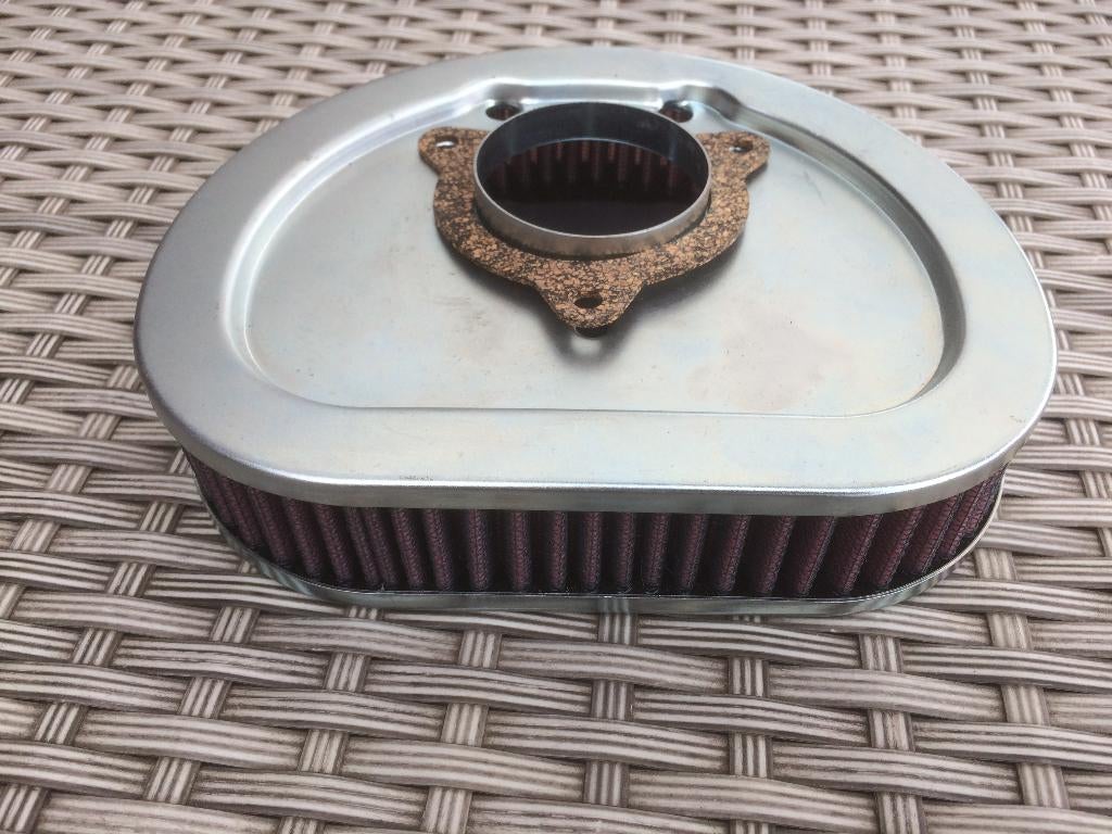 Harley touring/dyna/electra/roadking '08 -'13 luchtfilter, Motoren, Onderdelen | Harley-Davidson, Nieuw, Ophalen