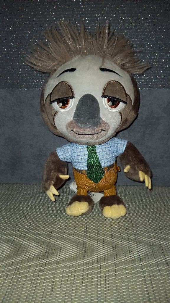 Peluche Flash, Disney, Enlèvement ou Envoi, Comme neuf, Disney