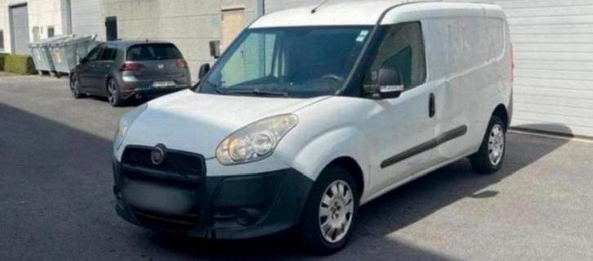 Fiat Doblo - 2010 - 153.000km, Auto's, Doblo, Bedrijf, Te koop