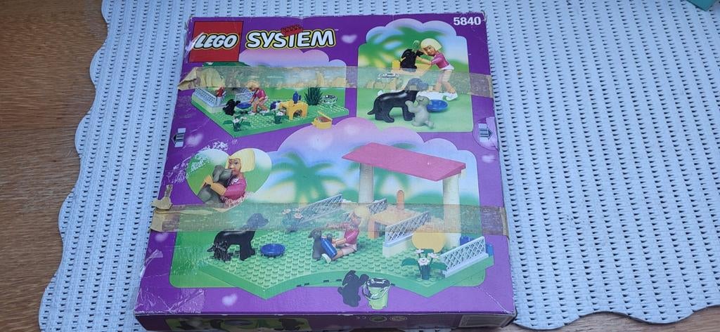 Lego set 5840 belvilla bouwset, Ophalen, Lego, Zo goed als nieuw, Inclusief instructies