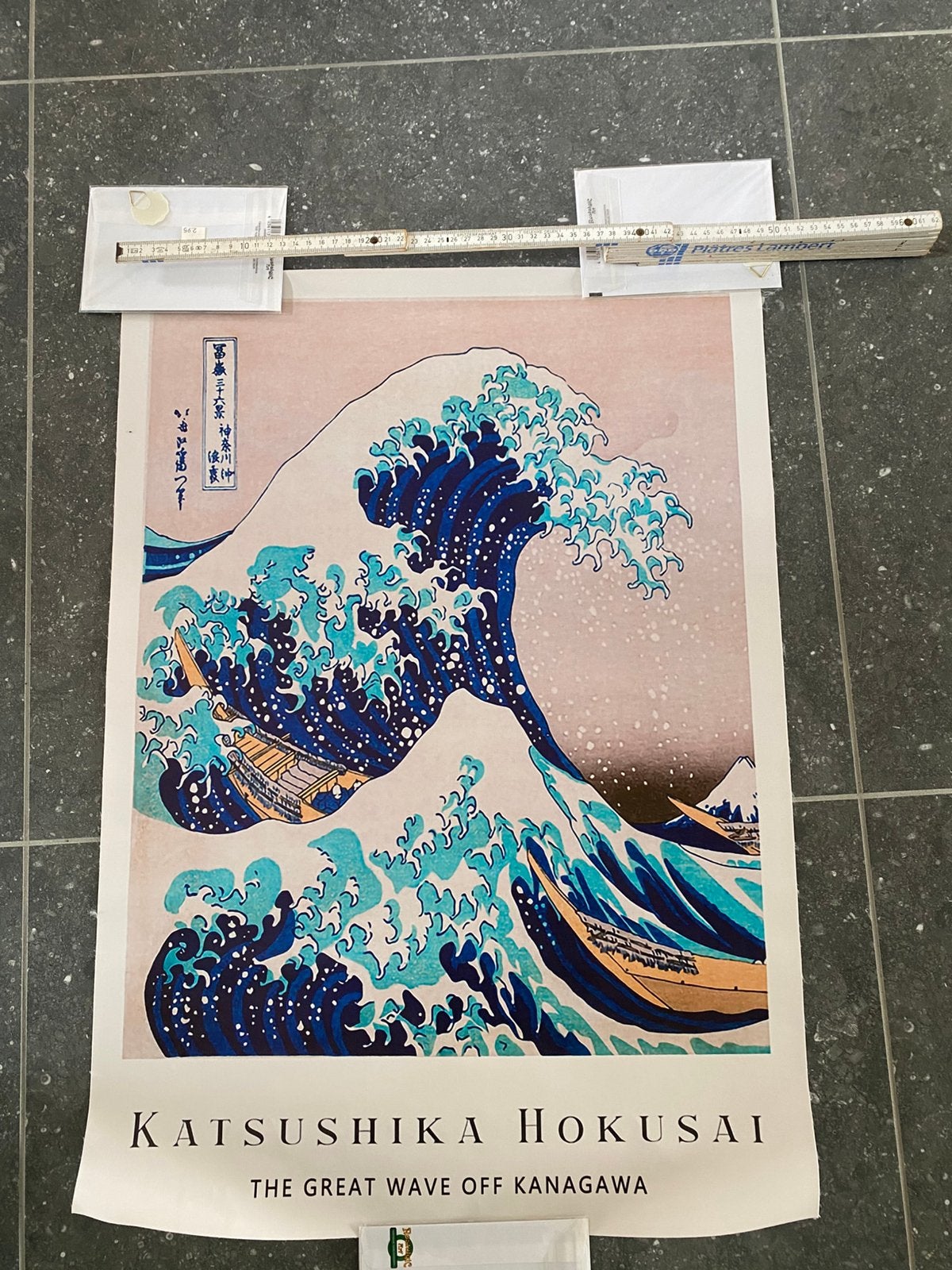 Japans canvas, Ophalen of Verzenden