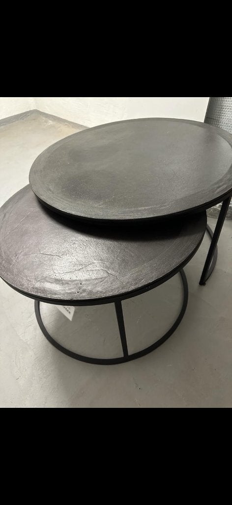Salon tafel, Ophalen, 50 – 75, 50 tot 100 cm, Rond