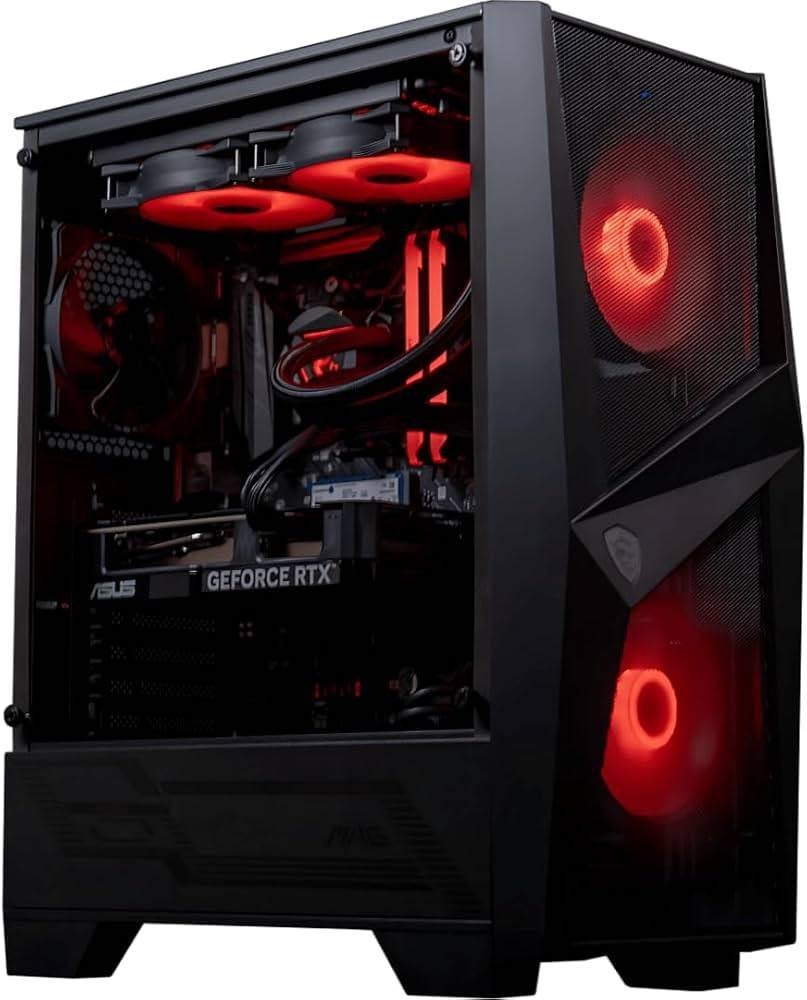 PC GAMER (tour), MSI, AMD Ryzen 5, Utilisé, Gaming