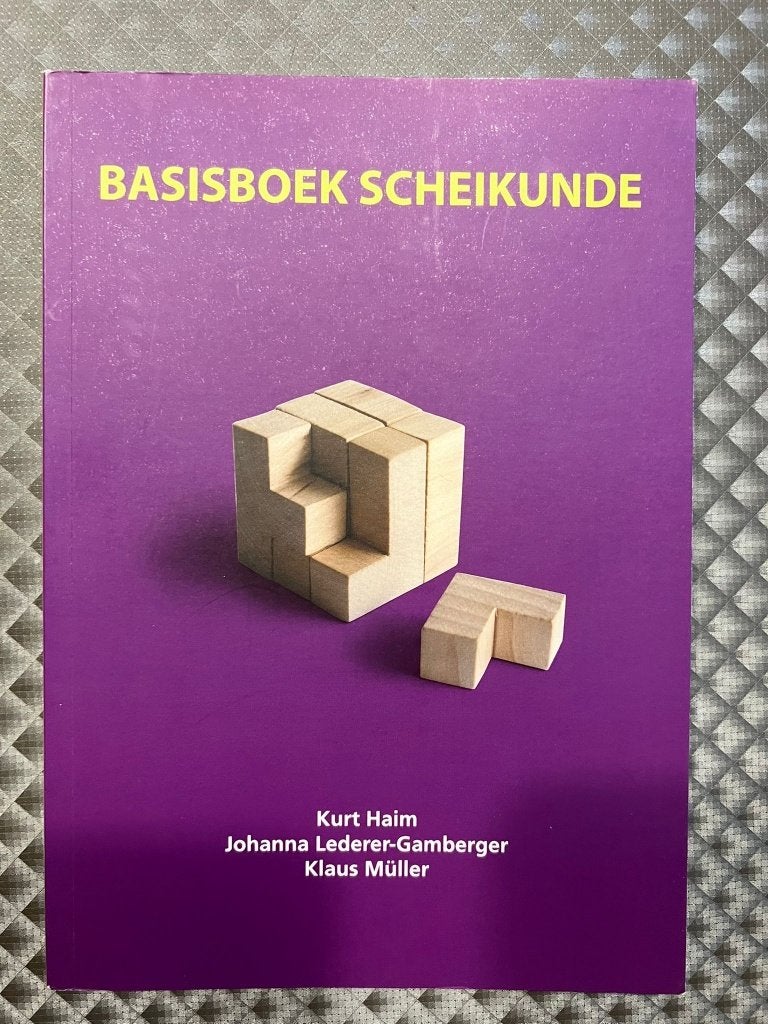 Basisboek scheikunde, Boeken, Ophalen, Nieuw, Scheikunde