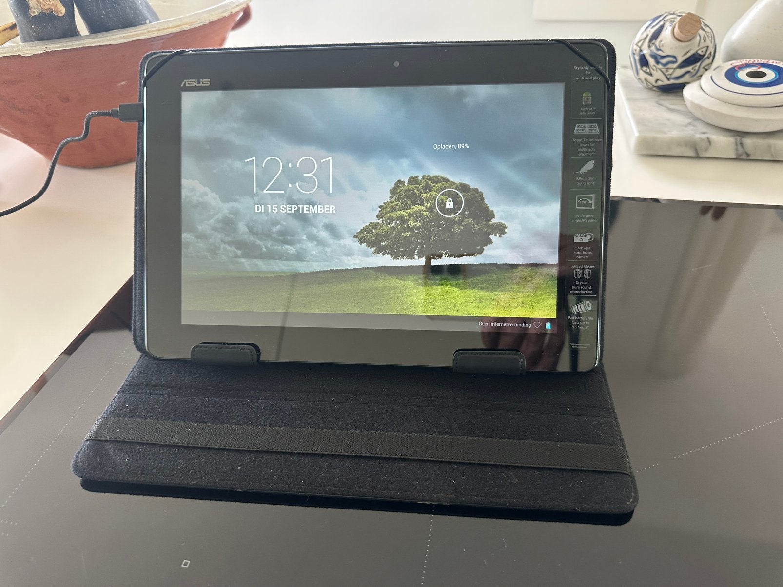 Asus MeMO Pad Smart 10 (10,1 pouces 16 Go) Tablette soignée, Enlèvement ou Envoi, 10 pouces, Comme neuf, 16 GB