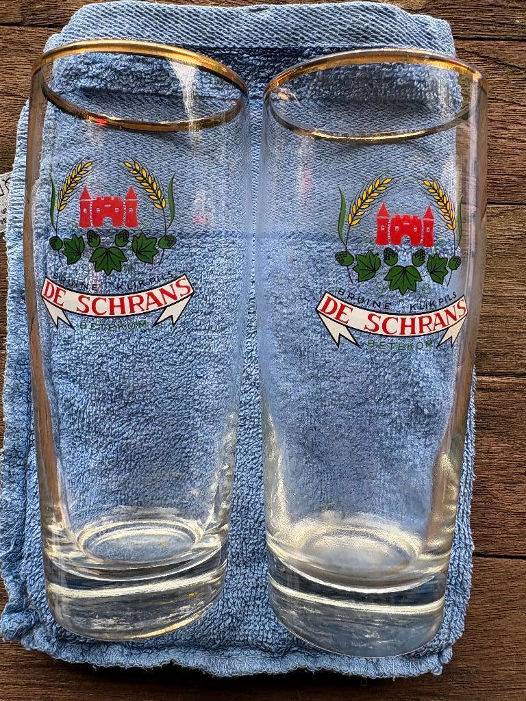 De Schrans, Collections, Marques de bière, Utilisé, Verre ou Verres, Autres marques, Envoi