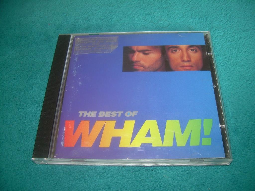 CD - WHAM - THE BEST OF, Ophalen of Verzenden, Zo goed als nieuw