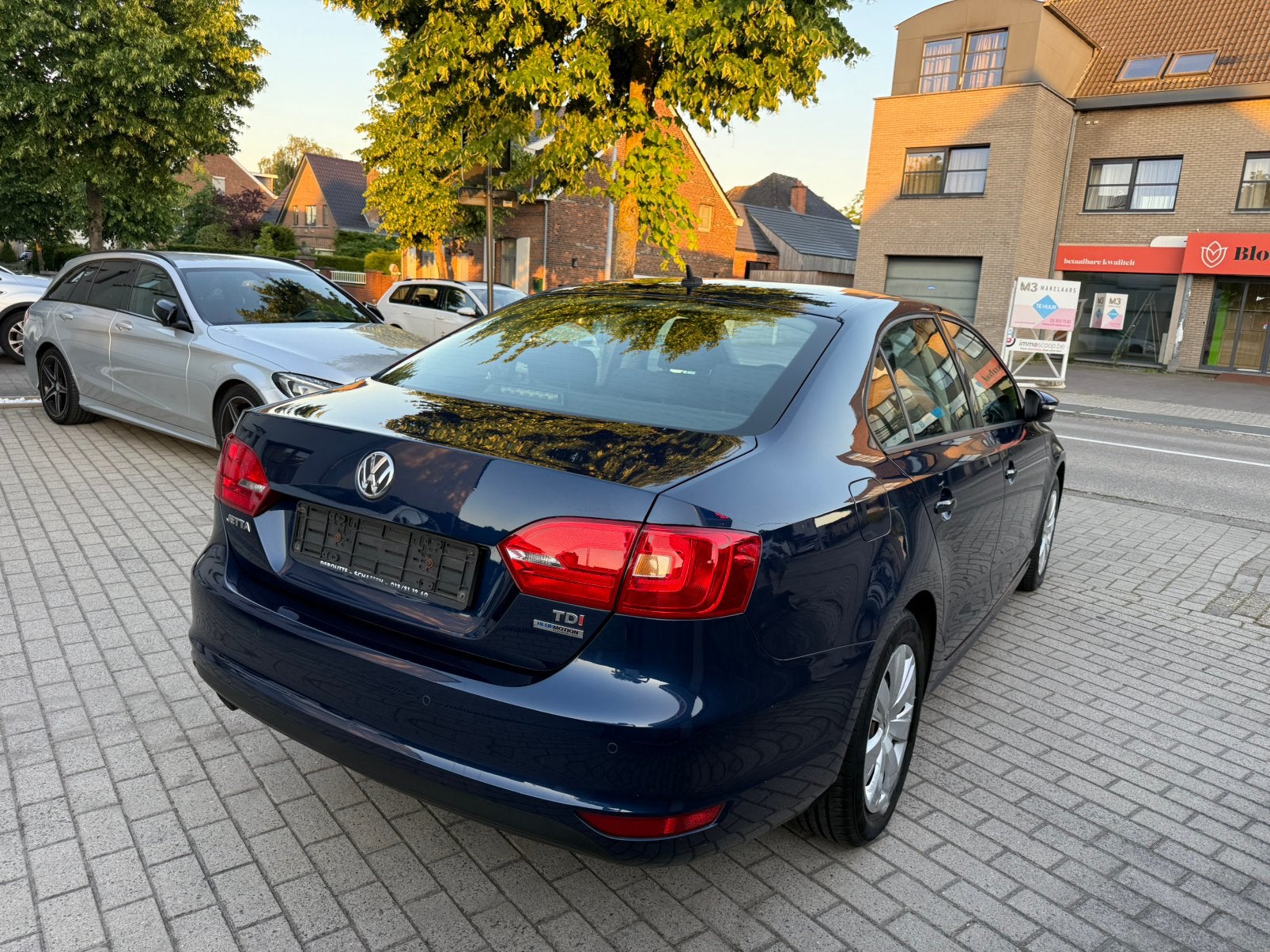 WV Jetta bj2013. 1 eigenaar NEW. NEW, Autos, Volkswagen, Achat, 4 portes, Entreprise, Tissu