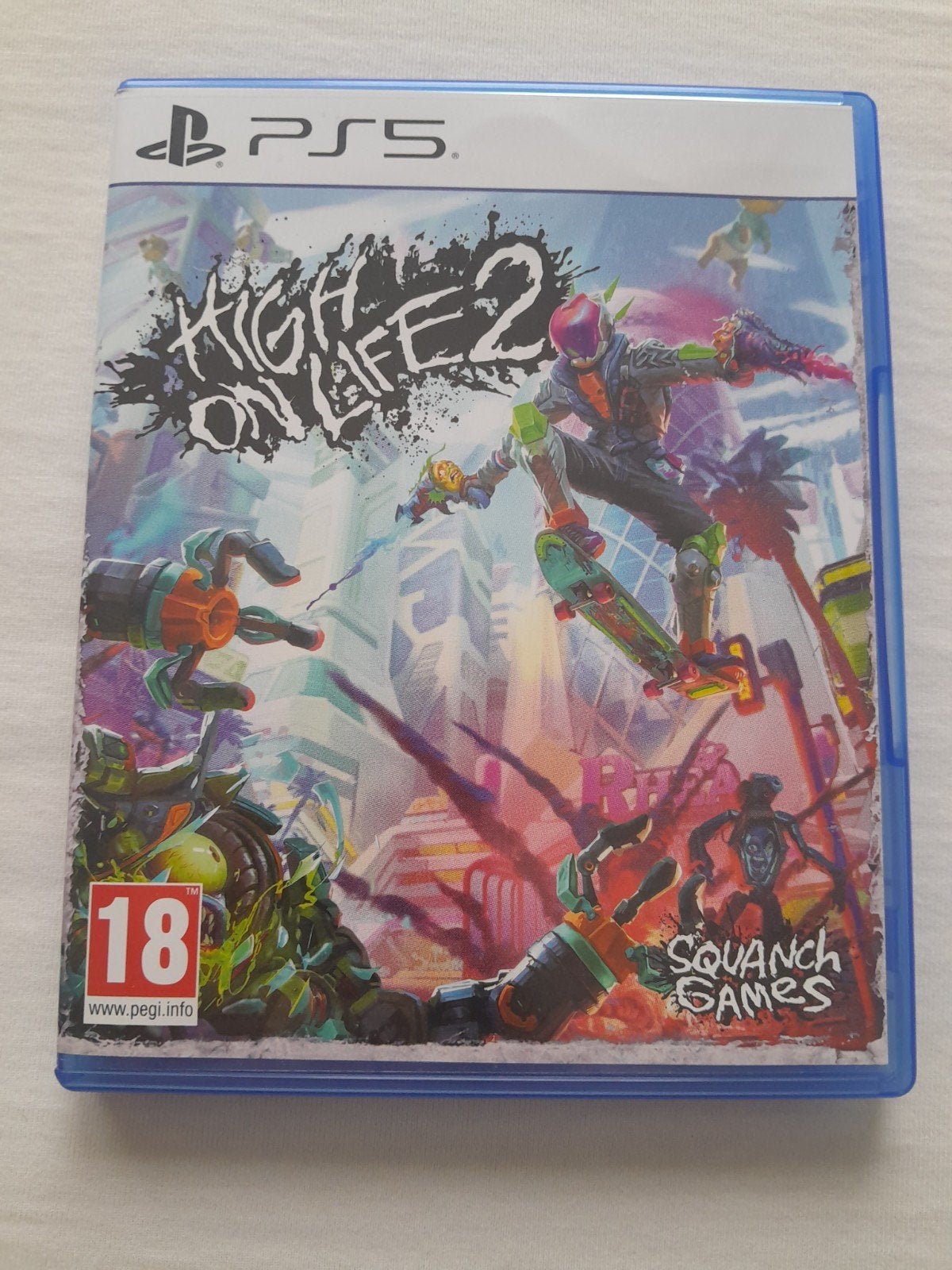 ps5 high on life 2., Games en Spelcomputers, Ophalen of Verzenden