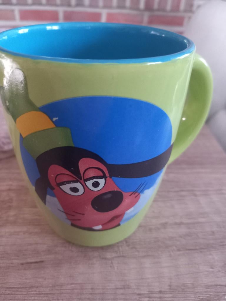 Mokken Piet Piraat, Plop, Gouffy en Mini Mousse, Verzamelen, Ophalen of Verzenden