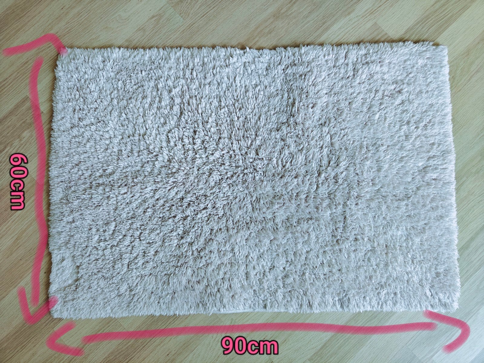 Tapis, Maison & Meubles, Ameublement | Tapis & Moquettes, Enlèvement, Utilisé, Rose