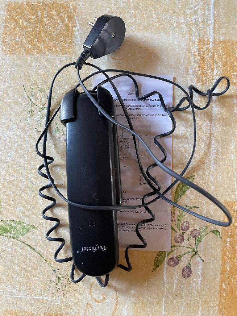 téléphone mural, Enlèvement ou Envoi, Utilisé, Bakélite