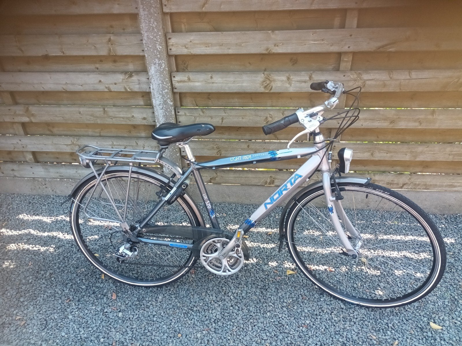 Norta sportfiets "Light Ride"   heer  46cm hoog, Autres marques, Frein sur jante, Comme neuf, Enlèvement