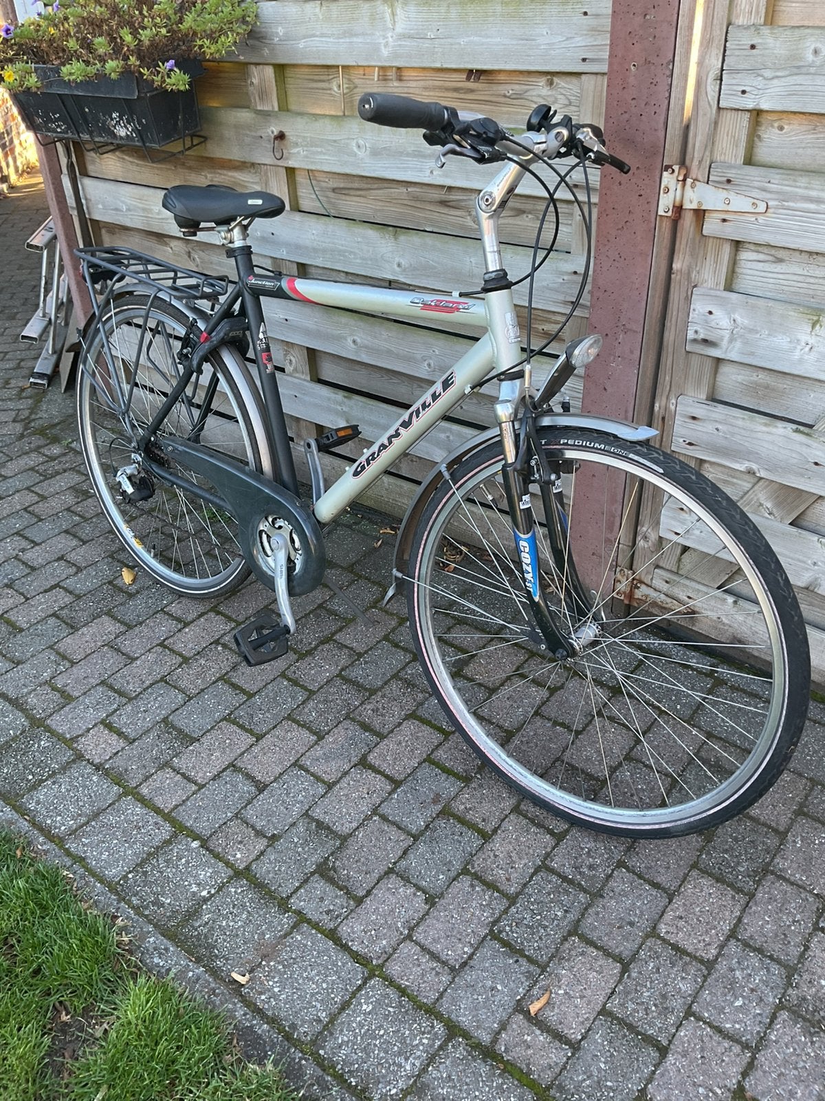 Herenfiets, Fietsen en Brommers, Ophalen, Zo goed als nieuw