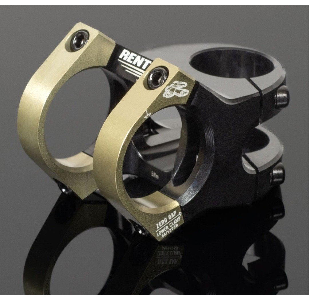 renthal apex 35mm potence, Fietsen en Brommers, RENTHAL, Nieuw, Ophalen of Verzenden, Aluminium