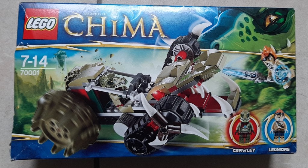 Lego Chima, Enlèvement, Neuf, Ensemble complet, Lego