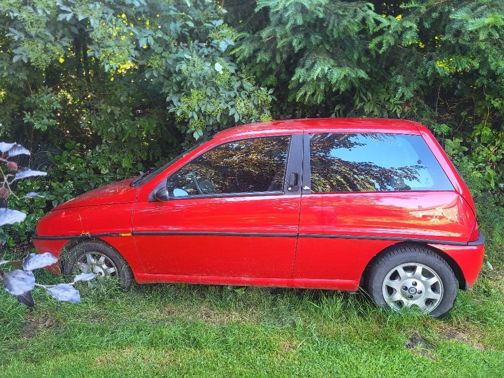 Lancia Y Elefantino Rosso 1999 - complète avec papiers, Autos, Achat, 63 kW, Boîte manuelle, 5 places