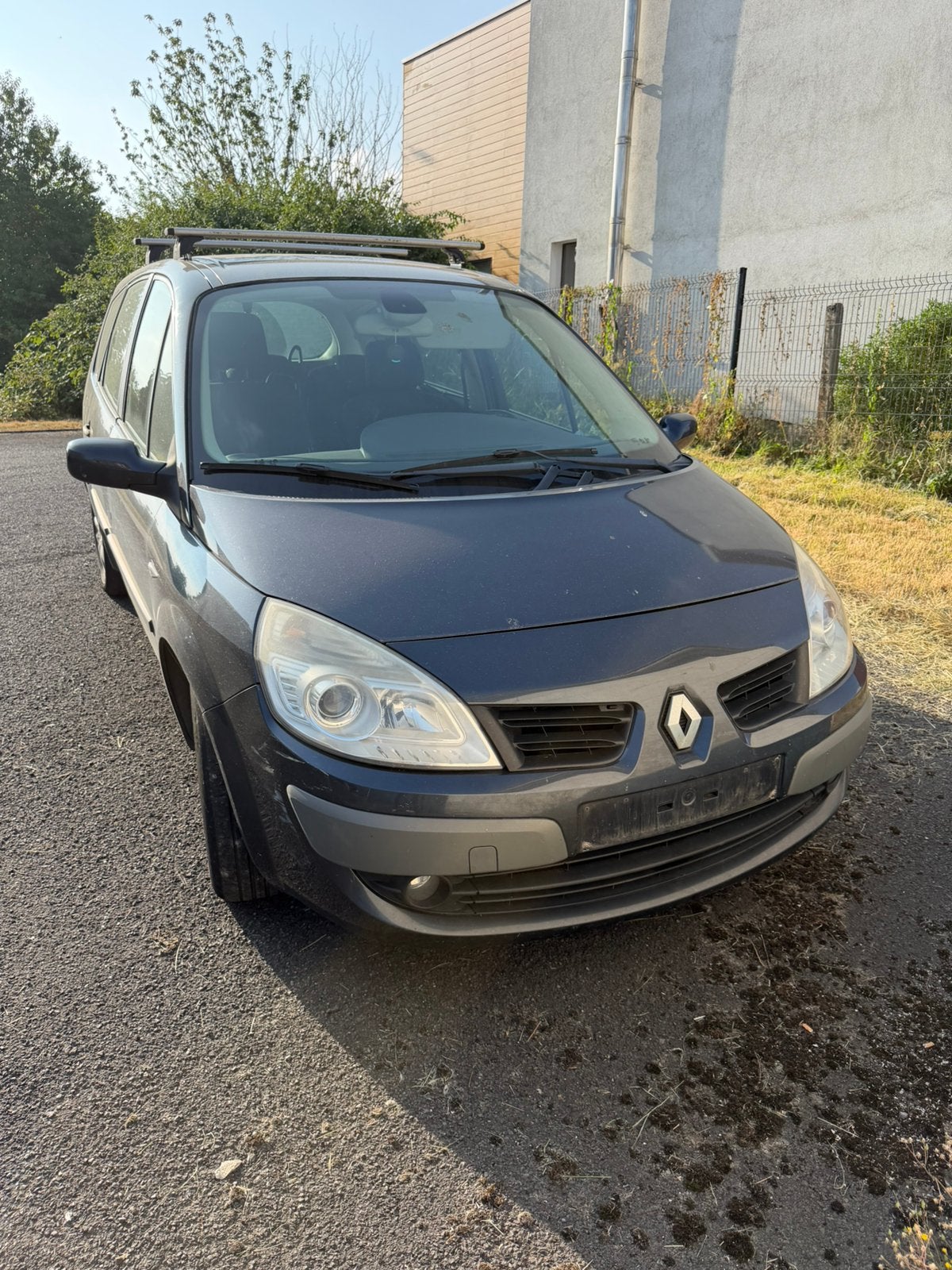 Renault Scenic, Blauw, Particulier, Scénic, Stof