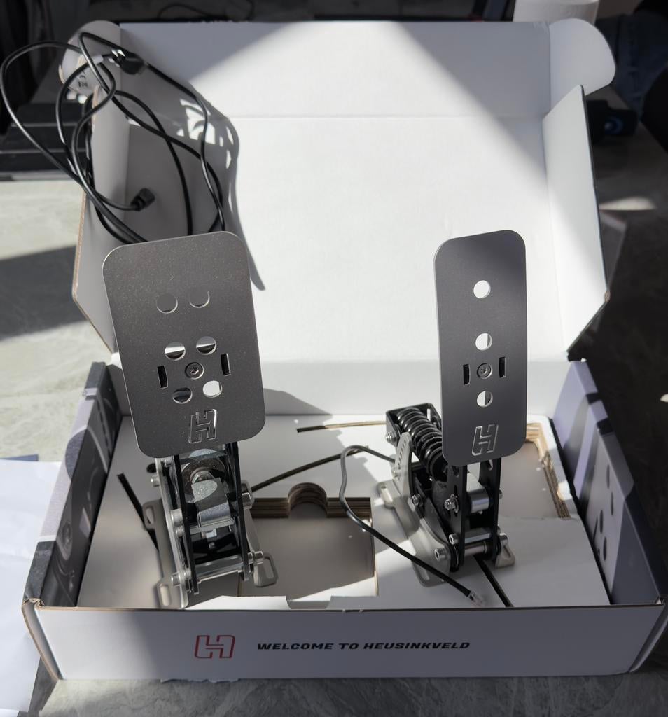 NIEUW! Heusinkveld Sprint Pedals (2-pedal), Enlèvement, Neuf, Simulation