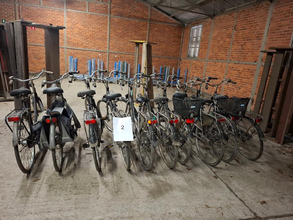 Te Koop Dames en heren fietsen, Enlèvement, Utilisé, Frein à tambour, Autres marques