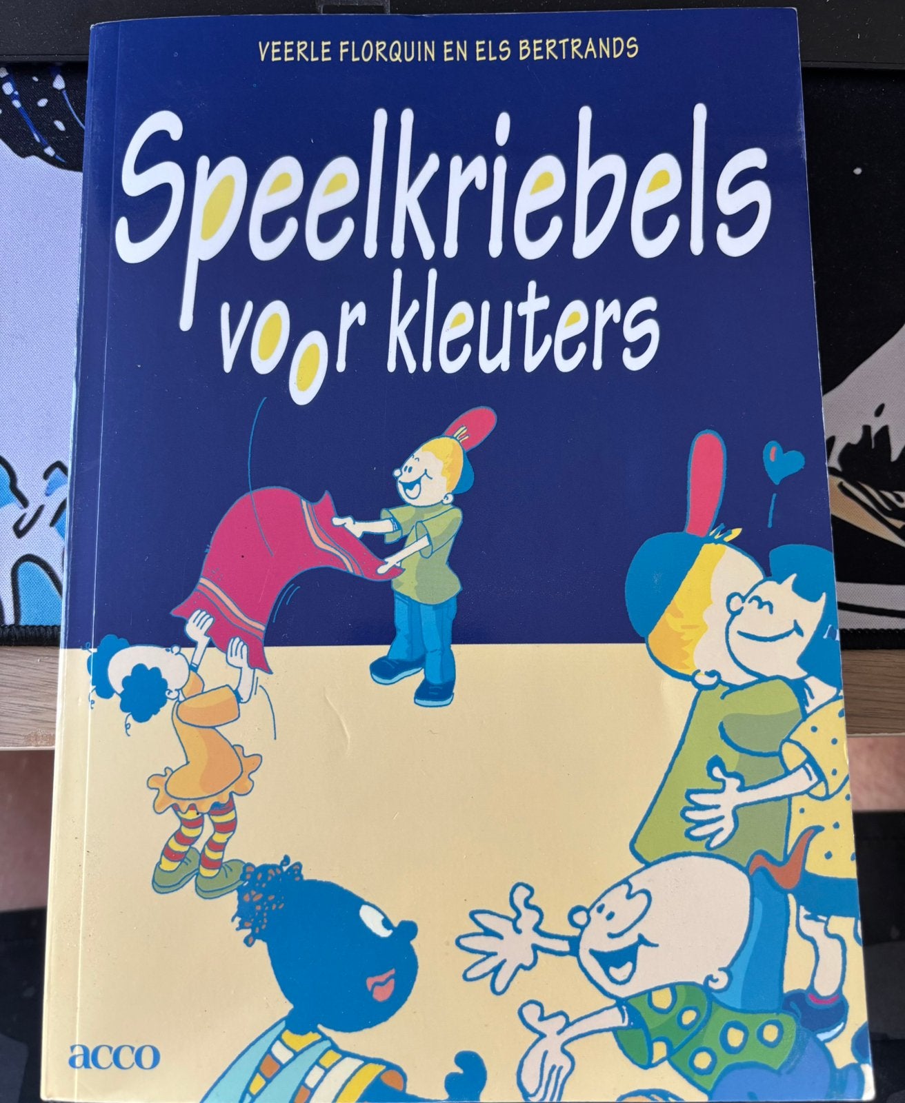 Boek speelkriebels voor kleuters, Boeken, Kinderboeken | Kleuters, Ophalen, Gelezen
