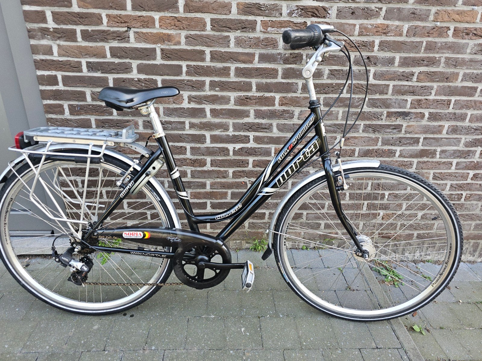 damesfiets norta 28inch, Fietsen en Brommers, Ophalen, Gebruikt