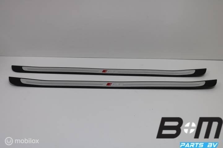 S3 instaplijsten Audi A3 8V 3 deurs 8V3853491B, Utilisé