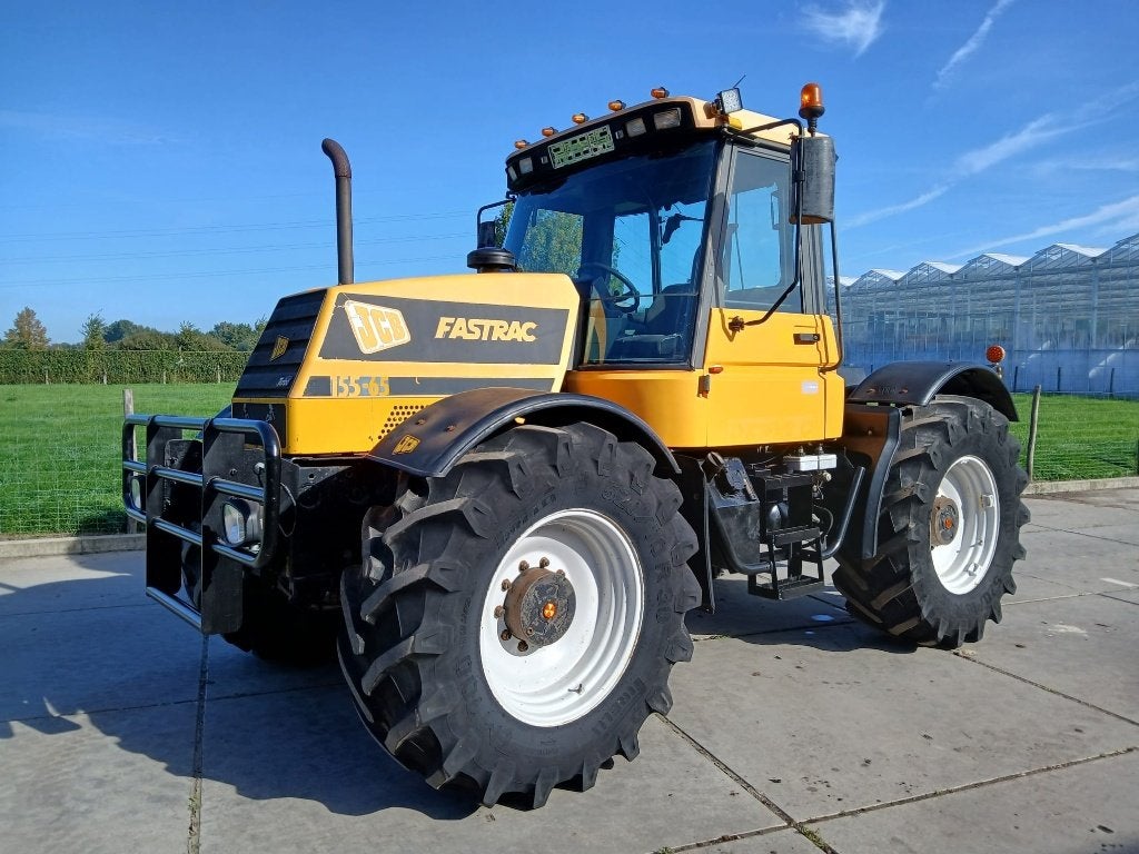Fast track / JCB / 155 pk/ MB / transport, Gebruikt, 120 tot 160 Pk, 7500 tot 10000, Ophalen