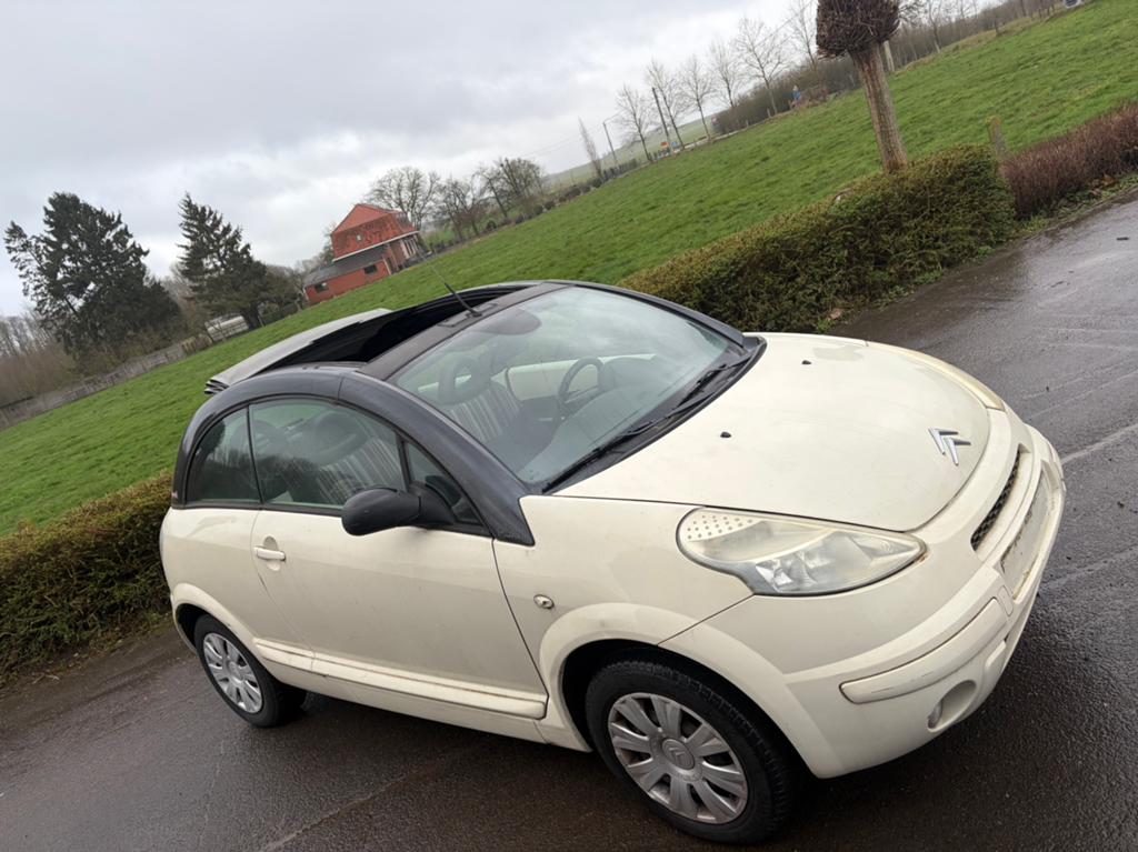 Citroen c3 pluriel 2008 benzine, Bedrijf, Handgeschakeld, Euro 4, C3