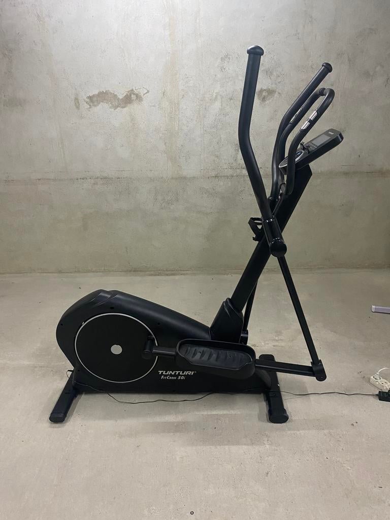 crosstrainer tunturi fitcross 50i, Ophalen, Zo goed als nieuw, Crosstrainer