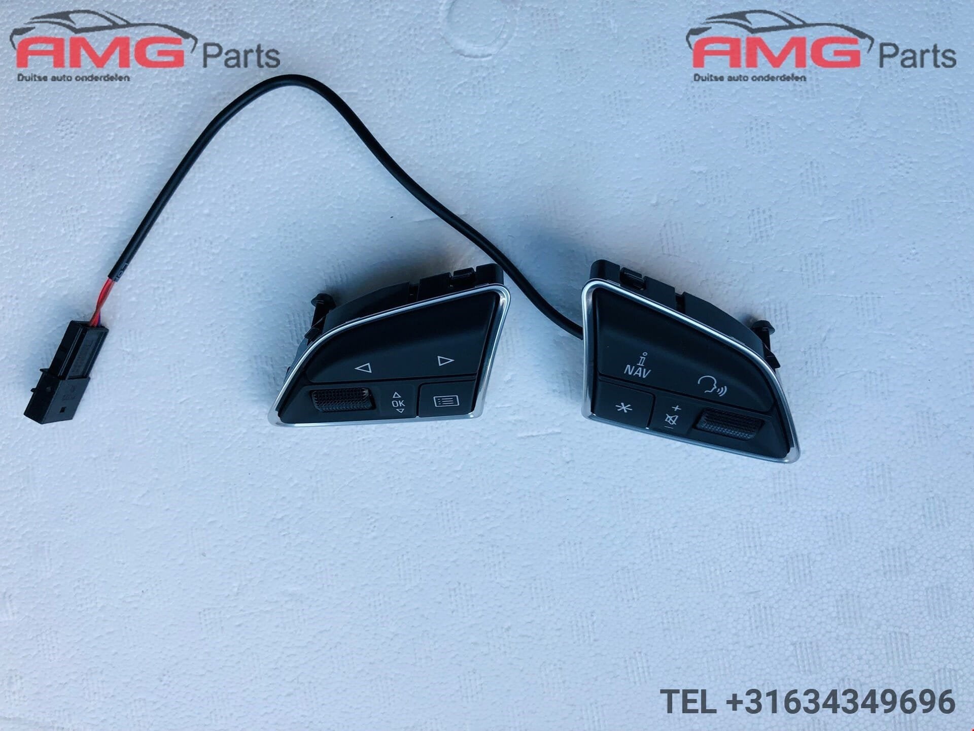 Audi A6 A7 4G S Line S6 S7 RS6 RS7 Stuur Knopjes 4G0951523D, Auto-onderdelen, AUDI AG, Audi, Kundenbetreuung@audi.de, Nieuw