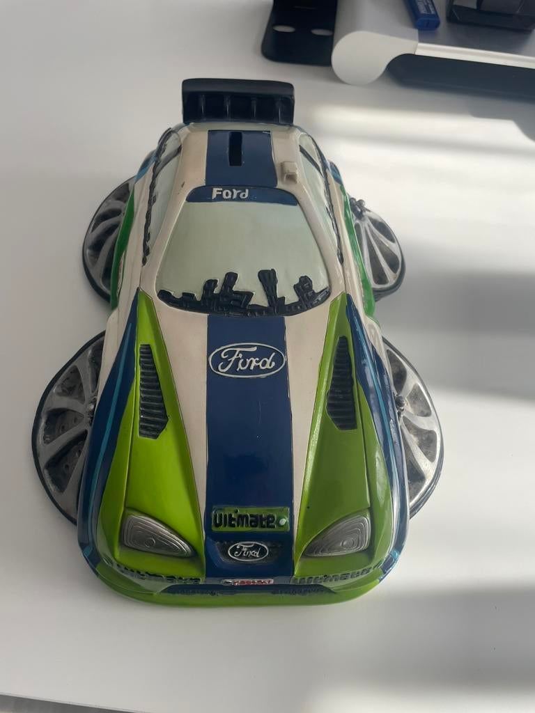 Ford Focus RS WRC Spaarpot (Castrol Edition), Hobby en Vrije tijd, Ophalen of Verzenden, Zo goed als nieuw