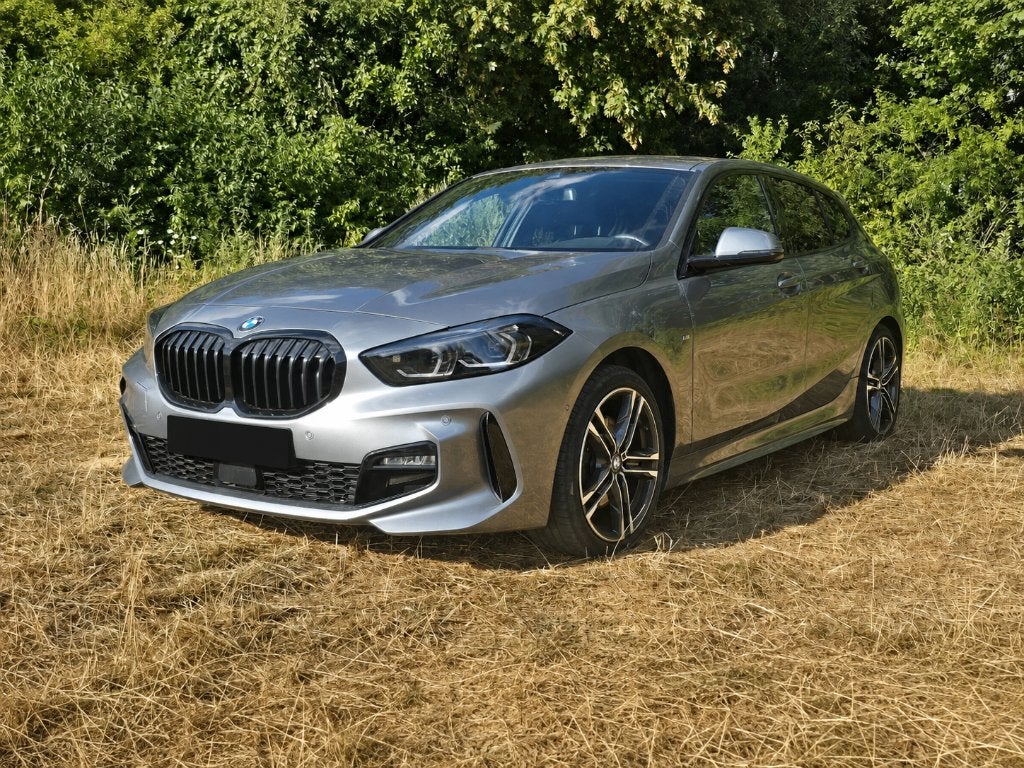 BMW 116 dA - Pack M - LED - Automatique - Magnifique !, Autos, Argent ou Gris, Achat, Euro 6, Phares entièrement LED
